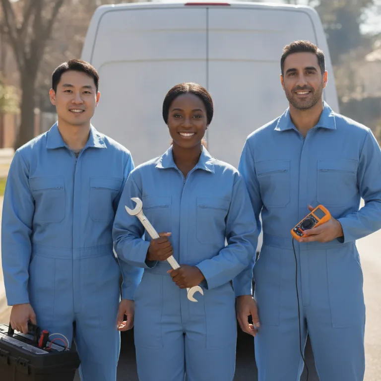 Waschmaschinenreparatur Team in Wandsbek
